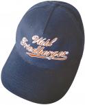 Baseballcap mit Einstickung - Wahl Friedberger - 68894 dunkelblau