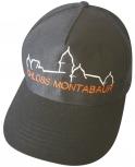 Baseballcap mit Einstickung - Montabaur Silhouette - 68910 schwarz