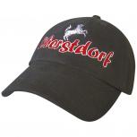 Baseballcap mit Einstickung - Oberstdorf - 68934 schwarz