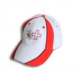 Baseballcap Schweiz Switzerland Kreuz Edelweiß Wappen Emblem - 69368