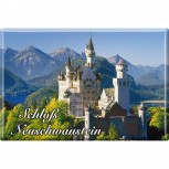 Magnet - Schloss Neuschwanstein - Gr. ca. 8 x 5,5 cm - 38767