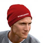 Longbeanie Slouch-Beanie Sommerbeanie - RETTUNGSSANITÄTER - 55784 rot