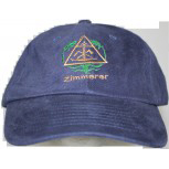 Baseballcap mit Einstickung - Handwerker Zunft Beruf  ZIMMERER - 68628 blau