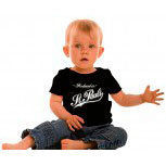 Kinder T-Shirt mit Print - Produced in St. Pauli - 08331 - schwarz - Gr. 74-164