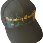 Baseballcap mit Einstickung - Gutenberg Stadt Mainz - 68906 schwarz