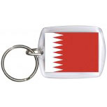Schlüsselanhänger - BAHRAIN - Gr. ca. 4x5cm - 81020 - WM Länder