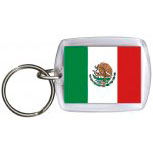 Schlüsselanhänger Anhänger - MEXICO - Gr. ca. 4x5cm - 81107 - Keyholder WM Länder