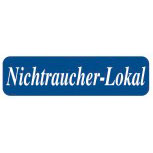 Türschild - NICHTRAUCHER-LOKAL - Gr. ca. 50x15cm - 300925