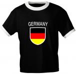 T-Shirt mit Print - Germany - 73340 versch. Farben zur Wahl - Gr. S-XXL