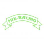 Aufnäher Patches Mix Racing Gr. ca. 28 x 10 cm 07388 hell