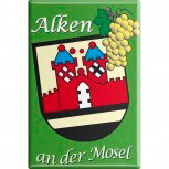 Kühlschrankmagnet - Alken an der Mosel - Gr. ca. 8 x 5,5 cm - 38737 - Küchenmagnet