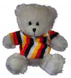 Plüsch - Teddybär mit Shirt - Germany - Deutschlandfarben - 77675
