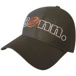 Baseballcap mit Einstickung - Bonn - 68879 schwarz