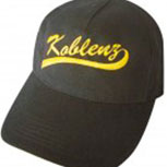 Baseballcap mit Einstickung - KOBLENZ - 68899 schwarz