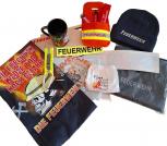 MYSTERY-BOX Brandheiß-Secret-Box für Feuerwehr-Freunde - Neuware - 15 Artikel - 80505