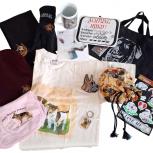 Überraschungsbox für Hundefreunde - BW-Tasche Tasse T-shirt Aufkleber....- 15 Artikel - 80508