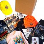 Überraschungsbox für Hundefreunde - BW-Tasche Tasse T-shirt Aufkleber....- 15 Artikel - 80508