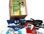 Überraschungsbox für Hundefreunde - BW-Tasche Tasse T-shirt Aufkleber....- 15 Artikel - 80508