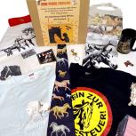 MYSTERY-BOX Überraschungsbox für Pferdefreunde - Neuware - 15 Artikel - 80510