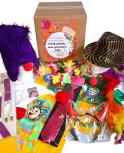 MYSTERY-BOX Überraschungsbox Karneval Faschingsbox - Neuware - 15 Artikel - 80513