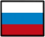 Mousepad Mauspad Länderflagge - Russland Fahne - 82135 - Gr. ca. 24  x 20 cm