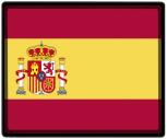 Mousepad Mauspad Länderflagge - Spanien Fahne - 82154 - Gr. ca. 24  x 20 cm