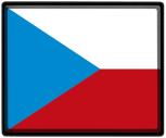 Mousepad Mauspad Länderfahne Flagge - Tschechien - 82172 - Gr. ca. 24  x 20 cm