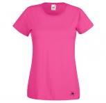 Girly-Shirt mit beidseitigem Print - Spinne Spider - 85229 Rosa Gr. XS-2XL