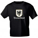 T-Shirt unisex mit Aufdruck - DEUTSCHLAND - 09356 - Gr. S-XXL