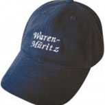 Baseballcap mit Einstickung - Waren-Müritz - 68869 schwarz