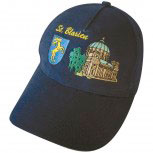 Baseballcap mit Einstickung - ST. BLASIEN - 68844 blau