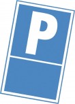 Parkplatz Schilder - PARKEN Selbstbeschriftung - 308701 - Gr. 40x25cm