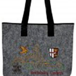 Filztasche mit Stickerei - REICHSBURG COCHEM - 26016 - Shopper Umhängetasche Bag