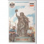 Magnet - Preussen - Gr. ca. 8 x 5,5 cm - 38728 - Küchenmagnet