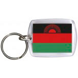 Schlüsselanhänger - MALAWI - Gr. ca. 4x5cm - 81098 -  Keyholder  WM Länder