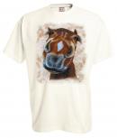 T-Shirt mit Pferdemotiv - Sassi - 09839 - aus der ©Kollektion Bötzel - Gr. S-XXL