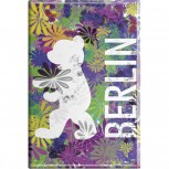 Magnet - Berlin - Gr. ca. 8 x 5,5 cm - 38714 - Küchenmagnet