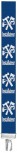 Hosenträger mit Print Zunftzeichen - Installateur - 06750 blau