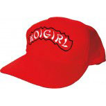 Baseballcap mit Einstickung - KOIGIRL - KO256 rot