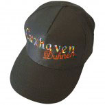 Baseballcap mit Einstickung - Cuxhaven Duhnen - 68871 schwarz