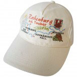 Baseballcap mit Einstickung - ROTHENBURG - 68843 weiss