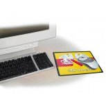 Mouse-Pad  - BADEN - 22537 - Unterlage Eye-Catcher für den Schreibtisch Mauspad Mousepad