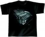 T-Shirt mit Print - Magnetic Field - 10366 - ROCK YOU MUSIC SHIRTS - Gr. XL