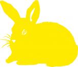 Aufkleber Applikation - Kaninchen - AP1234 - versch. Größen