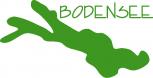 PVC- Applikations- Aufkleber "Bodensee"  25 cm groß in 8 Farben AP2002 grün