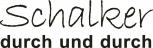 Applikation " Schalker durch und durch" in 5 Farben und 5 Größen  AP4204 schwarz / 40 cm