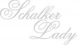 Applikation " Schalker Lady"  in 5 Farben und 4 Größen   AP4207 silber / 40 cm