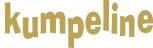 Applikation " Kumpeline"  in 5 Farben und 5 Größen  AP4200 gold / 40 cm
