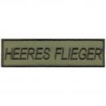 AUFNÄHER - HEERES FLIEGER - 00862 - Gr. ca. 11,5 x 3 cm - Patches Stick Applikation