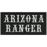 AUFNÄHER - Arizona Ranger - 04777 - Gr. ca. 7,5 x 3,5 cm - Patches Stick Applikation